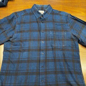 Naked and Famous Flannel/Dress Shirt Large